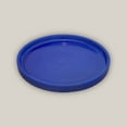 thumbnail image 2 of Round | Falling Blue Ceramic Plant Saucer | High Fired Ecofriendly Clay - Sizes 8"-19.5" - FREE SHIPPING (8"W-PACKOF2, FallingBlue, High-FiredCeramic), 2 of 13
