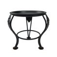 thumbnail image 1 of Hi.FANCY Indoor Outdoor Table Mini Plant Stand Rack Flower Pot Candle Holder Shelf Desktop Decoration, Black, 1 of 1