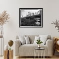 thumbnail image 4 of Historic Framed Print, Cottonwood Creek Bridge, Spanning Cottonwood Creek on Road 28, Madera, Madera County, CA - 6, 17-7/8" x 21-7/8", 4 of 9
