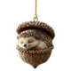 thumbnail image 2 of Lekihaqq Forest Animal Christmas Ornaments, Acrylic Tree Decorations, Holiday Decor, Festive Animal Print Ornaments, Woodland Theme Christmas Decor, Wildlife Holiday Tree Hanging Decorations, 2 of 7