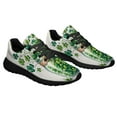thumbnail image 6 of StPatricks Day Irish Shamrock Lucky Jar Shoes Sneakers Black Size 12, 6 of 7