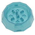 thumbnail image 4 of Dog Slow Feeder Bowl, Slow Feeder Dog Bowl With Anti Slip Pad Slow Feeder Dog Food Bowl For Slows Down The Speed Of Eating Dog Interactive Fun Feeder Bowl, 4 of 8