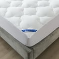 thumbnail image 3 of Royal Velvet European White Down Mattress Topper - Full, 3 of 5