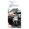 thumbnail image 1 of Car Cup Holder with Phone Mount, 2 in 1 Adjustable Cup Holder Expander with 360° Rotation Cellphone Holder, 1 of 7