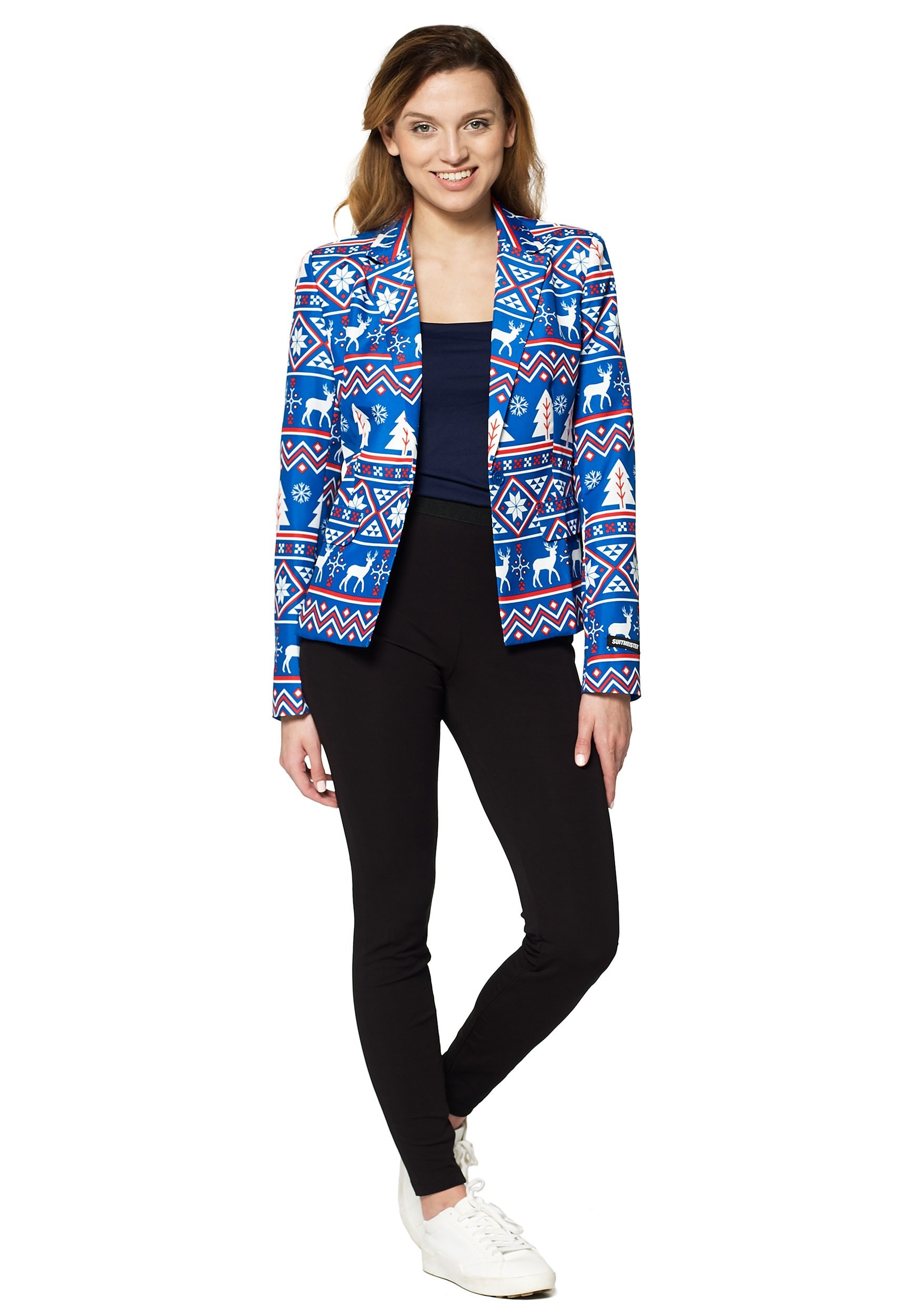 Suitmeister Christmas Blue Nordic Women 
