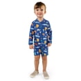 thumbnail image 2 of JAN & JUL One-Piece Toddler Boy Rash Guard with UV Protection (2T, Dino Buddies), 2 of 8