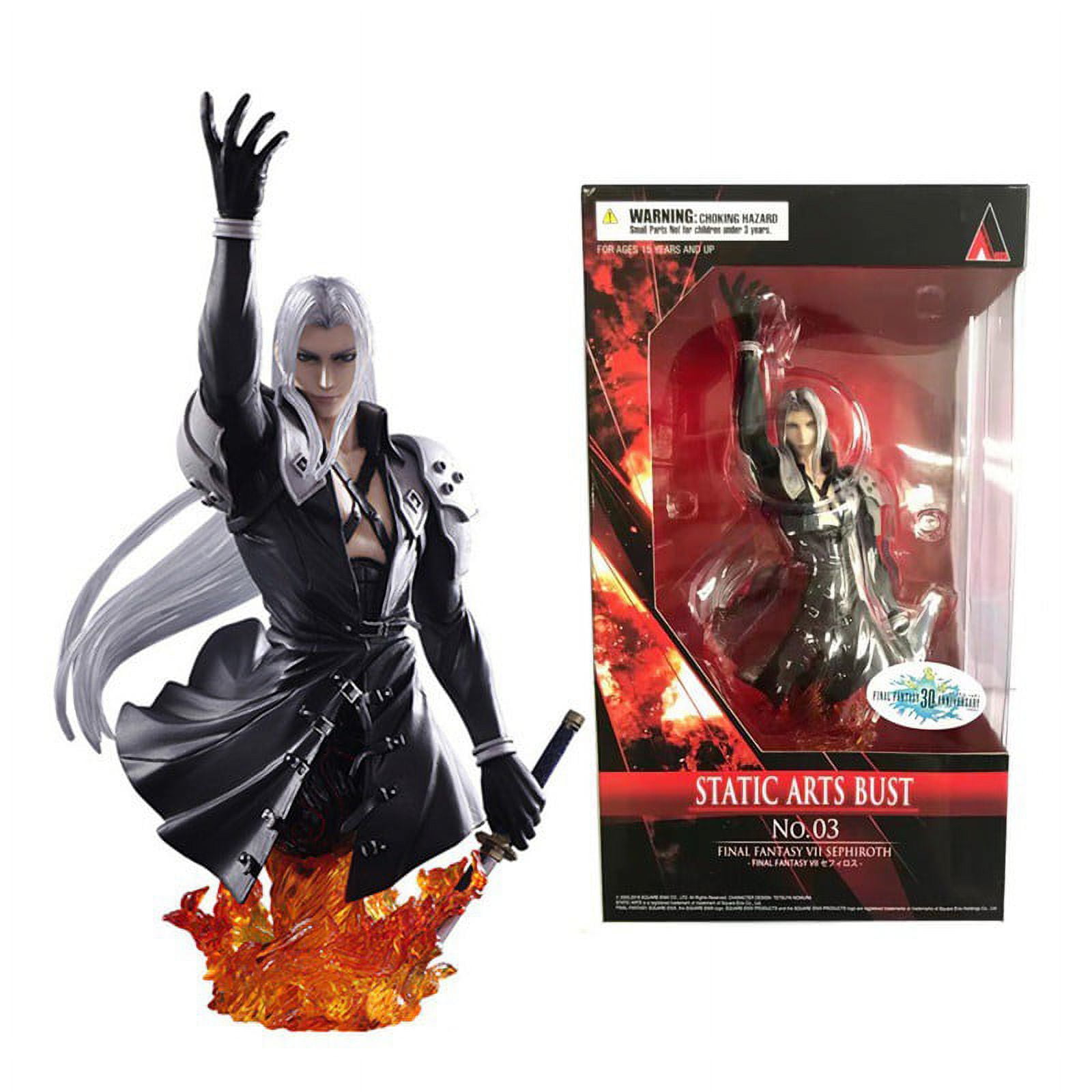 Final Fantasy Static Arts Sephiroth Bust - Walmart.com Final Fantasy Static Arts Sephiroth Bust - Walmart.com