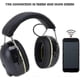 thumbnail image 2 of Bluetooth 5.0 Hearing Protection Ear Muffs With Noise Canceling And Voice Control Over The Head For Shooting And Mowing, Default, Default Superb, 2 of 5