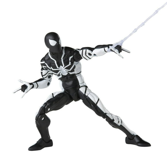 Figurine Marvel Legends Series Spider-Man de 15 cm de Spider-Man : Future Foundation (Armure), quatre accessoires inclus