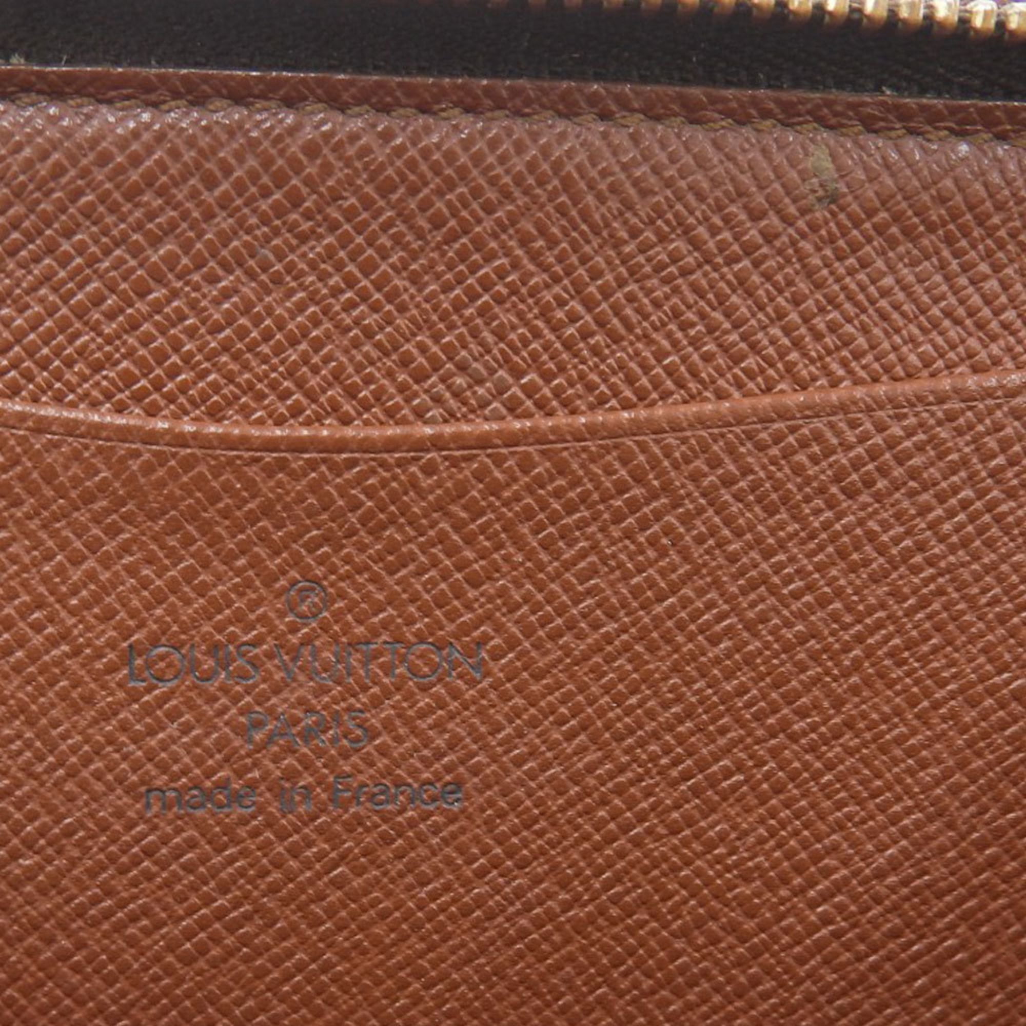 Louis Vuitton Monogram Portumone Zip M61727 Wallet Long Unisex