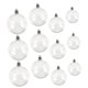 thumbnail image 5 of unbranded 20Ud Esferas Navideñas Transparentes Para Colgar En Árbol Puertas Y Fiestas, 5 of 8