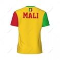 thumbnail image 4 of Exclusive design Mali Flag Grain 3D Printed Men For Running Bike Soccer Tennis Fitness Sports tshirt Mesh Fans Short T-shirt, 4 of 13