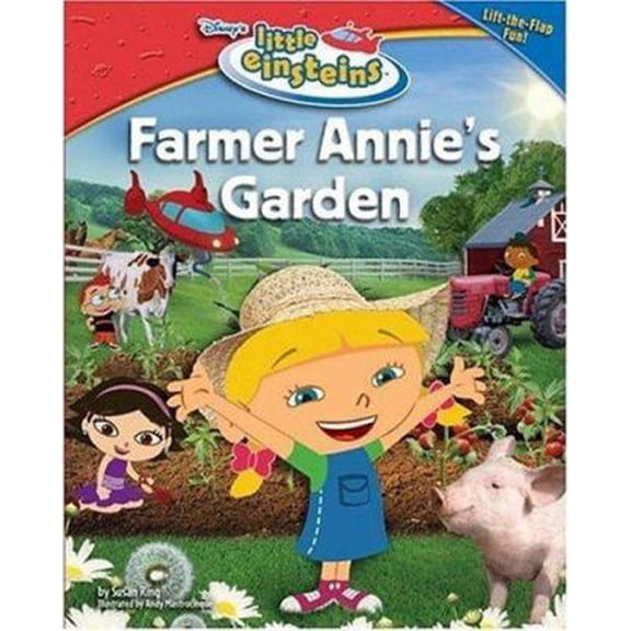 Pre-Owned Disney's Little Einsteins Farmer Annie's Garden, 9780786849703, Paperback,