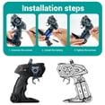 thumbnail image 4 of Camioneta RC, Luz De Sonido Interactiva Segura Para Camión Con Control Remoto Para Niños Y Niñas, 4 of 7