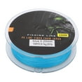 thumbnail image 3 of Hilo de pescar de 100 m, hilo de peLínea de pesca, fuerte fuerza de tracción Línea de pesca trenzada multicolor Mejora de la densidad de tejido Coloración respetuosa con el medio ambien, 3 of 8