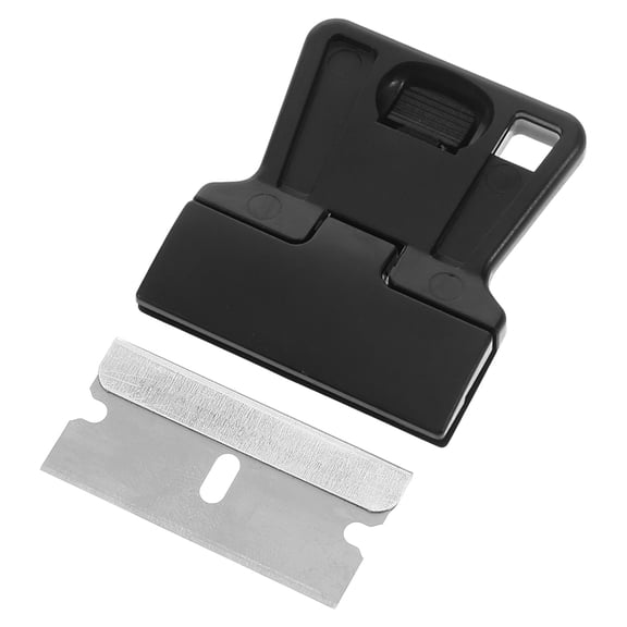 AURARMLET Metal Scraper Tool with Replaceable Blades for Window Cleaning Grout Removal and Car Film Removal