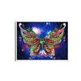 thumbnail image 1 of 5D diamantes de imitación Diy gato mariposa diamante pintura punto de cruz elefante búho Animal bordado costura regalo decoración de oficina Vogacara JJ16155-08, 1 of 6