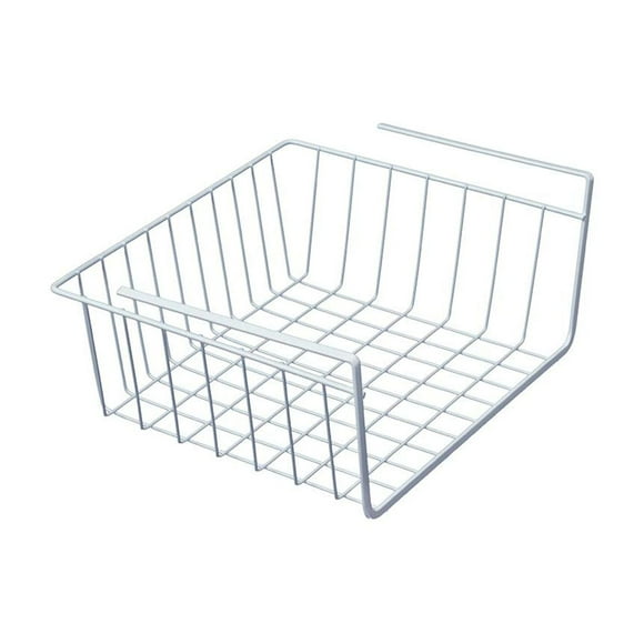Organized Living Under-Shelf Basket - White