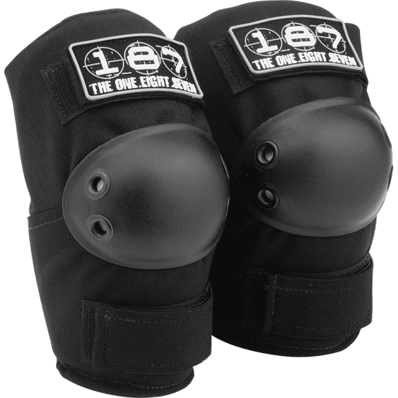 187 Standard Elbow Pads L-Black