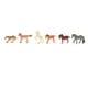 thumbnail image 4 of Figuras de Animales de granja realistas CUTICAT de plástico sólido en miniatura, 4 of 5