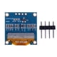 thumbnail image 3 of Módulo LCD Pantalla Puerto Serie 0.96 Pulgadas // SSD1315 Drive para Arduino/Raspberry PI/BBC Blanco Azul, 3 of 9