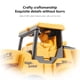 thumbnail image 4 of Juguetes Para Niño Vehículo de ingeniería Prensa Tipo Retorno Simulación Modelo de coche Excavadora Ingeniería Bulldozers Vacaciones Niños y niñas Juguetes Para Bebe 1 Año, 4 of 7
