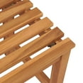thumbnail image 2 of vidaXL Garden Bench 180 cm Solid Teak Wood, 2 of 4