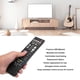thumbnail image 4 of RAV561 ZZ43210 Control Remoto, Receptor AV Remoto ABS Sensible Estable Para RX V385 Para YHT 4950UBL, 4 of 7