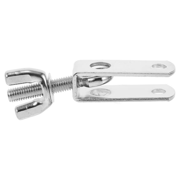 FRCOLOR  Toolbox Button Lock Electric Cabinet Press-type Door Silver