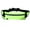 green, variant on Reflective Running Fanny Pack,Water Resistant Workout Waist Bag For Fitness Jogging Hiking Travel - rose Red