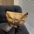 thumbnail image 4 of Mujeres Fanny Pack Strap Strap Canvas Femenina Cintura Diaria (caqui), 4 of 9