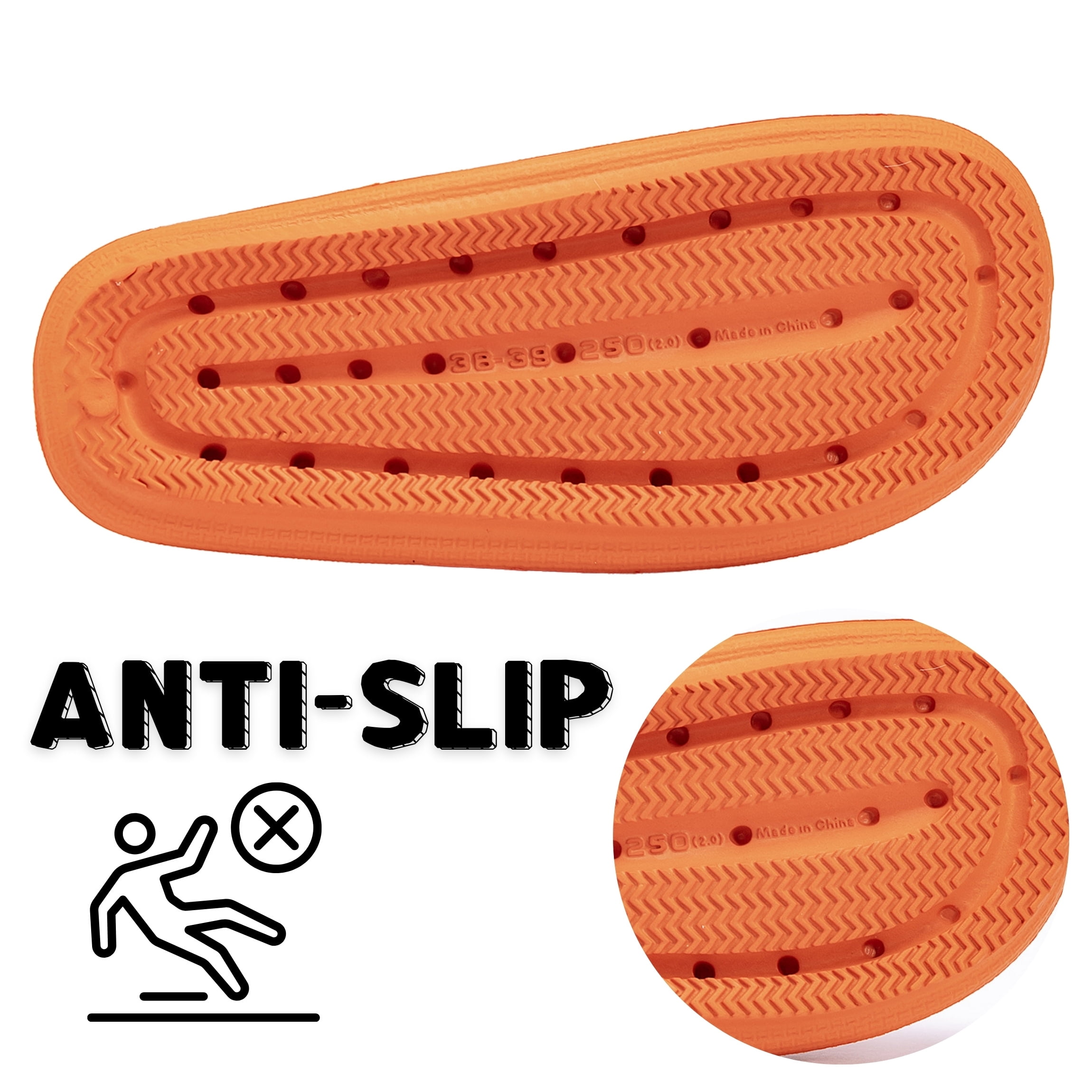 BERANMEY Comfort Non-Slip Lightweight Cloud Sandals Slippers for Women and Men Pillow House Slippers Shower Shoes Indoor Slides Bathroom Ultimate Thick Sole Indoor Easy to Clean