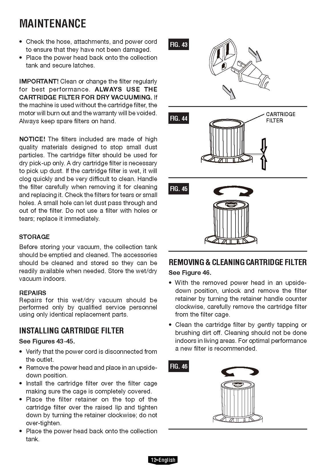 HART 6 Gallon 5 Peak HP Stainless Steel Wet/Dry Vacuum, VOC608S 3702