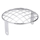 thumbnail image 5 of Para motocicleta 7 faros de malla parrilla montaje lateral máscara de cubierta universal para Cafe Racer (plata), 5 of 7