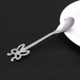 thumbnail image 2 of 1PC Stainless Steel Fruit Spoon Kitchen Tableware Creative Fruit Fork Spoon for Home Bar Kitchen (Butterfly Spoon), 2 of 9