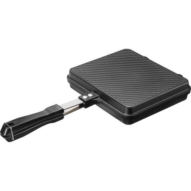 Sartén Ancha Wahei Freiz MB-1772 para Sándwiches Calientes Atsuka Comedor