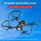thumbnail image 2 of Control remoto anillo protector de hélice plástico protector de liberación rápida cubre drones suministros reemplazo para piedra sagrada HS720 / 720E AweSitey EL005379-00B, 2 of 2