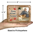 thumbnail image 3 of Expressly Yours! "Home at Last, Forever" Animal Lover Picture Frame Keepsake for Tabletop, Holds 3.5 x 2.5" Photo, 3 of 8