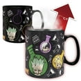 thumbnail image 5 of ABYstyle Officially Licensed Dr. Stone  Chibi Formula Heat Change Mug, 16 oz – Anime Coffee & Tea Cup Featuring Senku & Science Symbols – Anime Merch Gift, 5 of 7