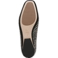 thumbnail image 6 of 27 Edit Naturalizer Women's Carla Ballet Flat Black Satin 5.5M, 6 of 6
