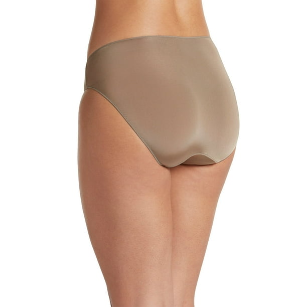 Jockey Womens No Panty Line Promise Tactel Bikini Underwear Bikini Briefs  Nylon 8 Striations : Target
