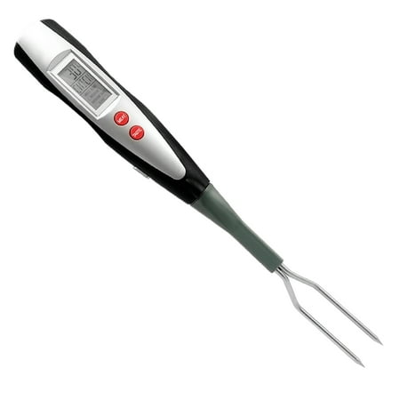 

Sanwood Digital BBQ Turkey Food Fork Thermometer Instant Read Kitchen Temperature Meter Kitchen Tool