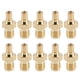 thumbnail image 2 of Conector Jack macho T, 10 piezas RPSMA hembra a RPSMA hembra a T Adaptador Antena Coaxial Cable de extensión Convertidor Diseño a prueba de futuro, 2 of 8