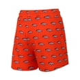 thumbnail image 3 of Women's Concepts Sport Denver Broncos Gauge Allover Print Cropped Tank Top & Shorts Sleep Set, 3 of 5