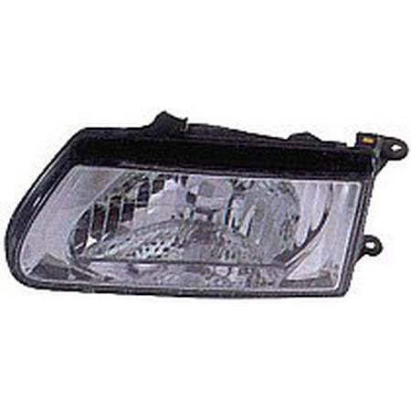 Go-Parts OE Replacement for 2000 - 2002 Isuzu Rodeo Front Headlight Assembly Housing / Lens / Cover - Left (Driver) 8-97208-427-3 IZ2502105 Replacement For Isuzu Rodeo