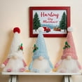 thumbnail image 5 of 3 Pack Lighted Christmas Gnomes,Handmade Plush Santa Gnome, LED Light Up Scandinavian Swedish Tomte Toy Holiday Present, Battery Operated Xmas Gifts Winter Mantle Tabletop Decor, 5 of 9