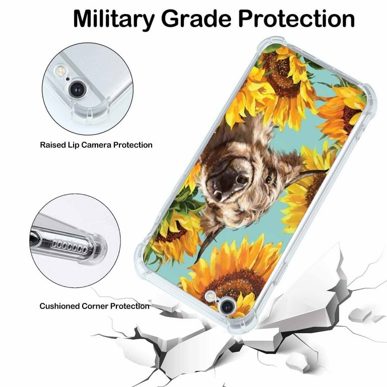 Amazon Cow Cases Iphone 11 Silicone Case Highland Cow