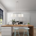 thumbnail image 2 of Livex Lighting - Meridian - 2 Light Linear Chandelier in Modern Style - 14, 2 of 10