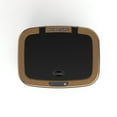 thumbnail image 5 of Nine Stars Automatic Bathroom Trash Can, 3 Gallon Stainless Steel, Motion Sensor Hands-Free Soft-Close Lid Garbage Bin, Gold, 5 of 6