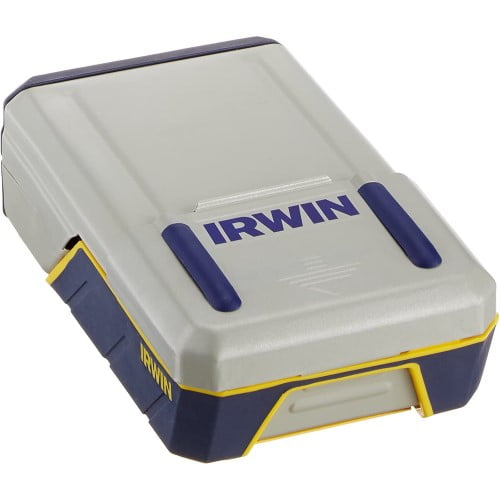 IRWIN Tools 3018004 29-Piece Black Oxide Metal Index Drill Bit Set, Pro Case
